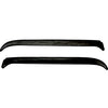 AVS 84-90 Ford Bronco II Ventshade Front Window Deflectors 2pc - Black