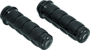 Kuryakyn ISO Grips Without Throttle Boss Throttle-By -Wire Black