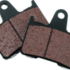 Twin Power 14-Up XL Organic Brake Pads Replaces H-D 41300053 Rear