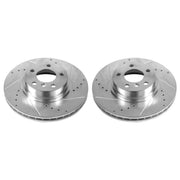 Power Stop 11-17 BMW X3 Front Evolution Drilled & Slotted Rotors - Pair