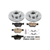 Power Stop 2007 BMW 328i Front Autospecialty Brake Kit