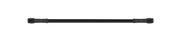 Goodridge 47in Universal Brake Line Assembly w/Black Zinc Fittings & Black Hose