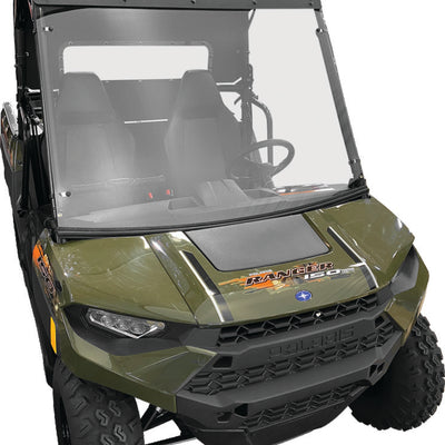 QuadBoss 18-22 Polaris Ranger 150 EFI Roof Windshield & Rear Panel Kit
