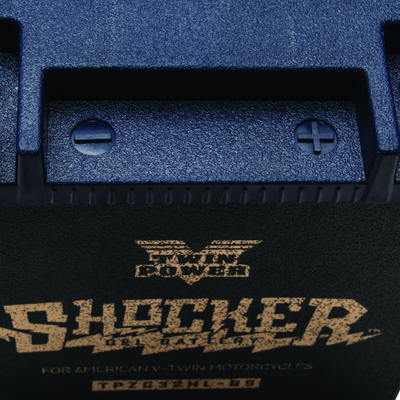 Twin Power YTX-32HL Shocker Gel Battery Replaces H-D 66010-97A 445CCA