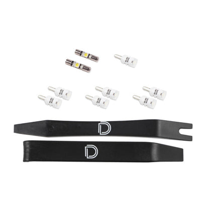 Diode Dynamics 08-15 Infiniti G37 Coupe/Convertible Interior LED Kit Cool White Stage 1