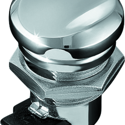 Kuryakyn Push-Button Fuel Door Latch Chrome