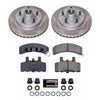 Power Stop 92-99 GMC Yukon Front Semi-Coated Rotor Kit