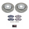 Power Stop 08-12 Jeep Liberty Front Semi-Coated Rotor Kit