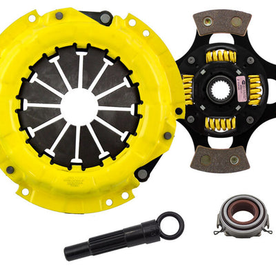 ACT 1991 Geo Prizm HD/Race Sprung 4 Pad Clutch Kit