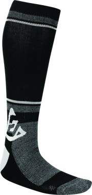 Answer Moto Socks Black - Small/Medium