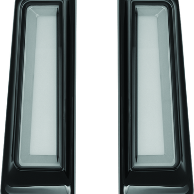 Kuryakyn Tracer L.E.D. Inserts For Saddlebag Supports Black