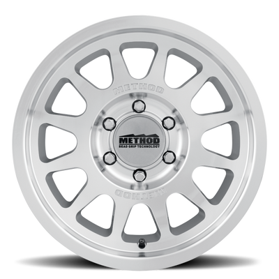 Method MR703 Bead Grip 17x8.5 +35mm Offset 6x5.5 106.25mm CB Machined - Clear Coat Wheel
