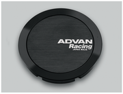Advan 73mm Full Flat Center Cap - Black