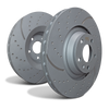 EBC 20-24 Jaguar F-Type GD Sport Rear Rotors