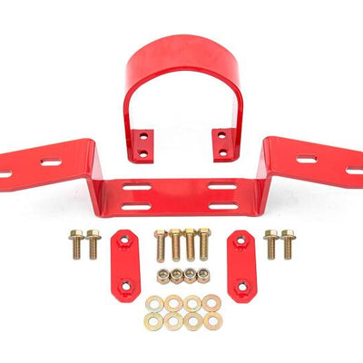BMR 64-72 A-Body Driveshaft Safety Loop Front - Red