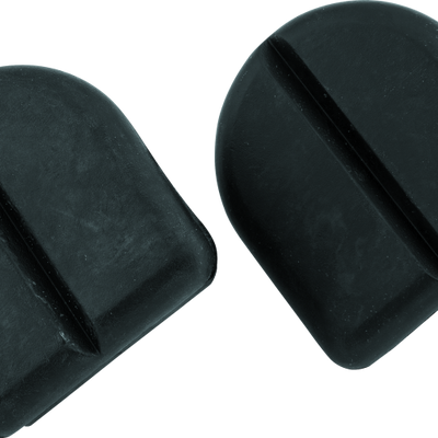 Kuryakyn Replacement Rubber For Stirrup Heel Rest Black (Pair)
