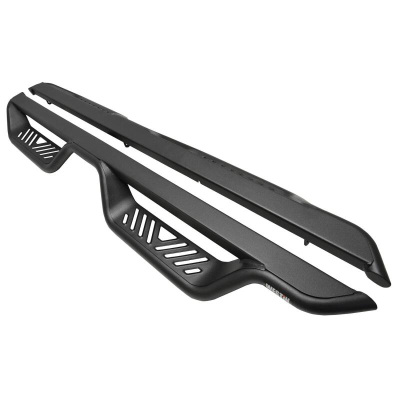 Westin 14-22 Toyota 4Runner (Excl. Limited & Nightshade) Outlaw Nerf Step Bars - Textured Black