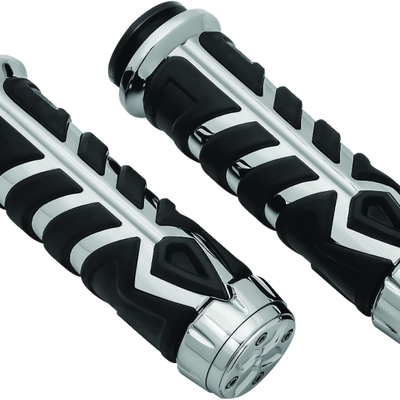 Kuryakyn Spear Grips For Indian Chrome
