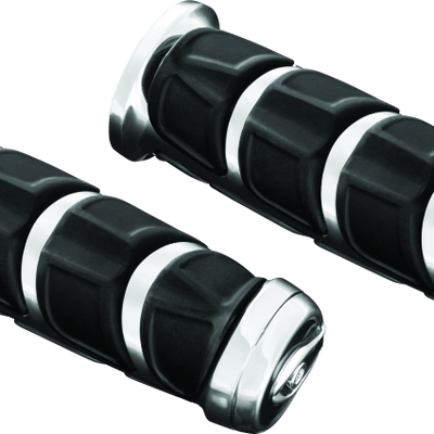 Kuryakyn Kinetic Grips Universal 1in Chrome