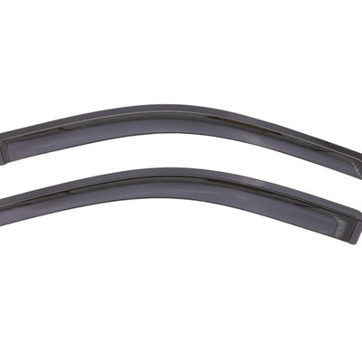 AVS 04-08 Ford F-150 Standard Cab (Excl. 04 Heritage) Ventvisor Window Deflectors 2pc - Smoke