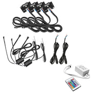 Oracle Jeep Wrangler JL/JT RGB+W Headlight DRL Kit - ColorSHIFT w/ Simple Controller