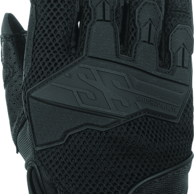 Speed and Strength Lightspeed Mesh Gloves Black - Large