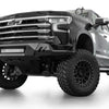 ADD 2022+ Chevrolet Silverado 1500 Black Label Front Bumper