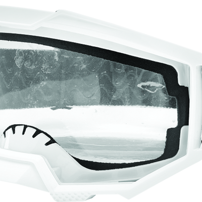 Answer Apex 1 Goggles White/Black - Adult