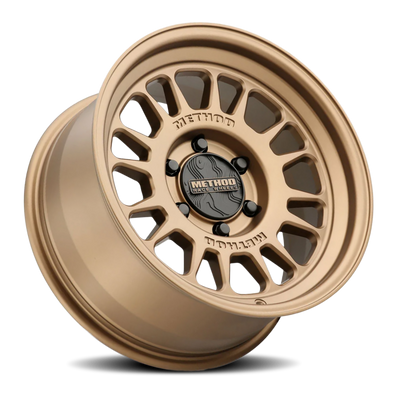 Method MR318 18x9 0mm Offset 6x5.5 106.25 Centerbore Mothod Bronze