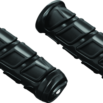 Kuryakyn Kinetic Grips Universal 1in Gloss Black