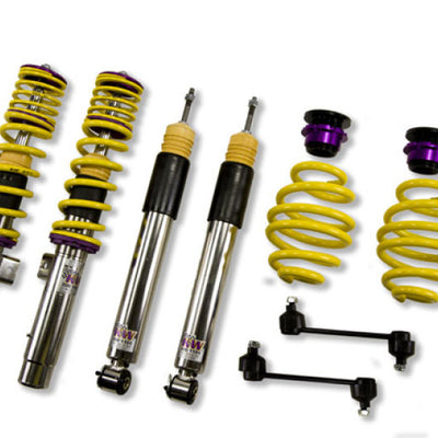 KW Coilover Kit V3 BMW 3series E46 (346L 346C)Sedan Coupe Wagon Convertible Hatchback; 2WD