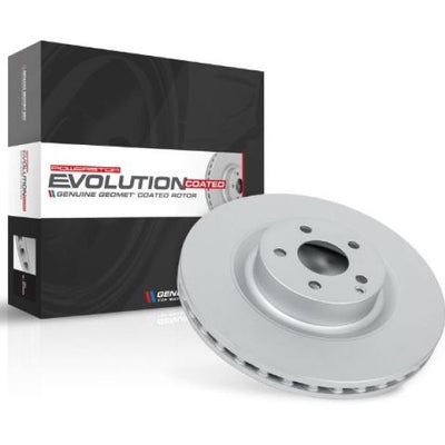 Power Stop 17-18 Dodge Charger Front Evolution Geomet Coated Rotor