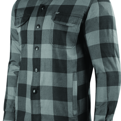Speed and Strength True Grit Armored Moto Shirt Grey - 3XL