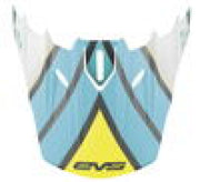 EVS T5 Cosmic Visor - Tiff Blue