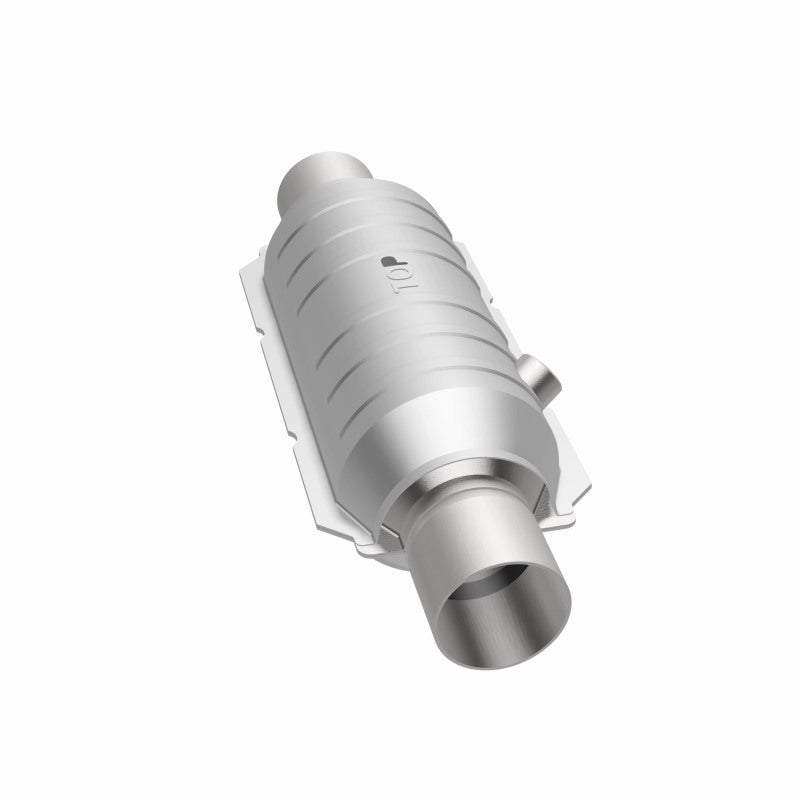 MagnaFlow Universal Catalytic Converter 2.25 HM Angled O2