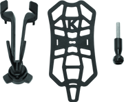 Kuryakyn Free-Flex Device Holder Perch Screw Mount Black