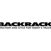 BackRack 15-23 Ford F-150 14-Gauge Steel Trace Rack w/ Hardware Kit - Black