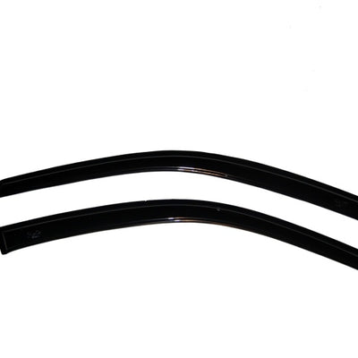 AVS 97-01 Mitsubishi Mirage Coupe Ventvisor Outside Mount Window Deflectors 2pc - Smoke