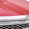 AVS 16-18 Toyota Tacoma High Profile Hood Shield - Chrome