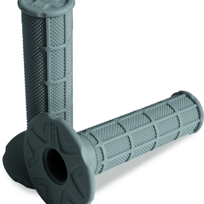 ProTaper 1/2 Waffle Grips - Soft Light Gray