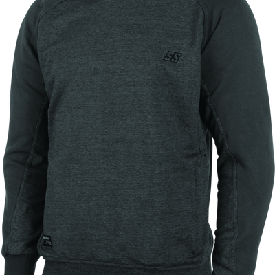 Speed and Strength Lunatic Fringe Armored Sweatshirt Black - Large