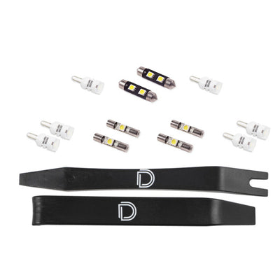 Diode Dynamics 94-04 d Mustang Interior LED Kit Cool White Stage 1