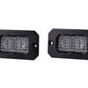 Diode Dynamics Stage Series 2 In LED Pod Pro - White Flood Flush ABL (Pair)