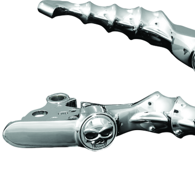 Kuryakyn Zombie Levers 08-13 Touring Cable Chrome