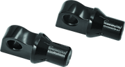 Kuryakyn Peg Adapter Harley-Davidson Male Mount Black
