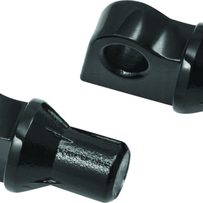 Kuryakyn Peg Adapter Harley-Davidson Male Mount Black