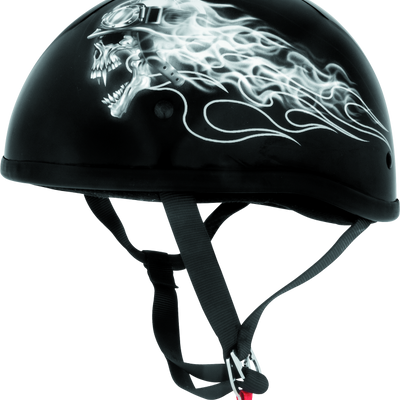 Skid Lids Biker Skull Original Helmet - Small