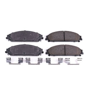 Power Stop 13-14 Chrysler 200 Front Z17 Evolution Ceramic Brake Pads w/Hardware