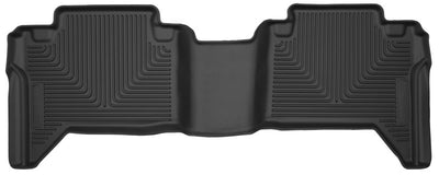Husky Liners 05-14 Toyota Tacoma Crew Cab Pickup X-Act Contour Black 2nd Seat Floor Liner
