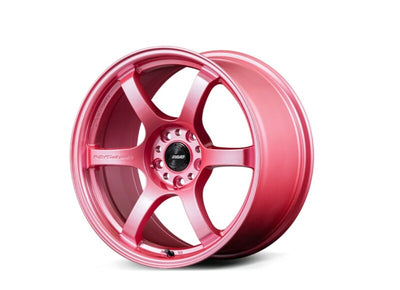 Gram Lights 57DR 18x9.5 +38 5-120 Sakura Pink